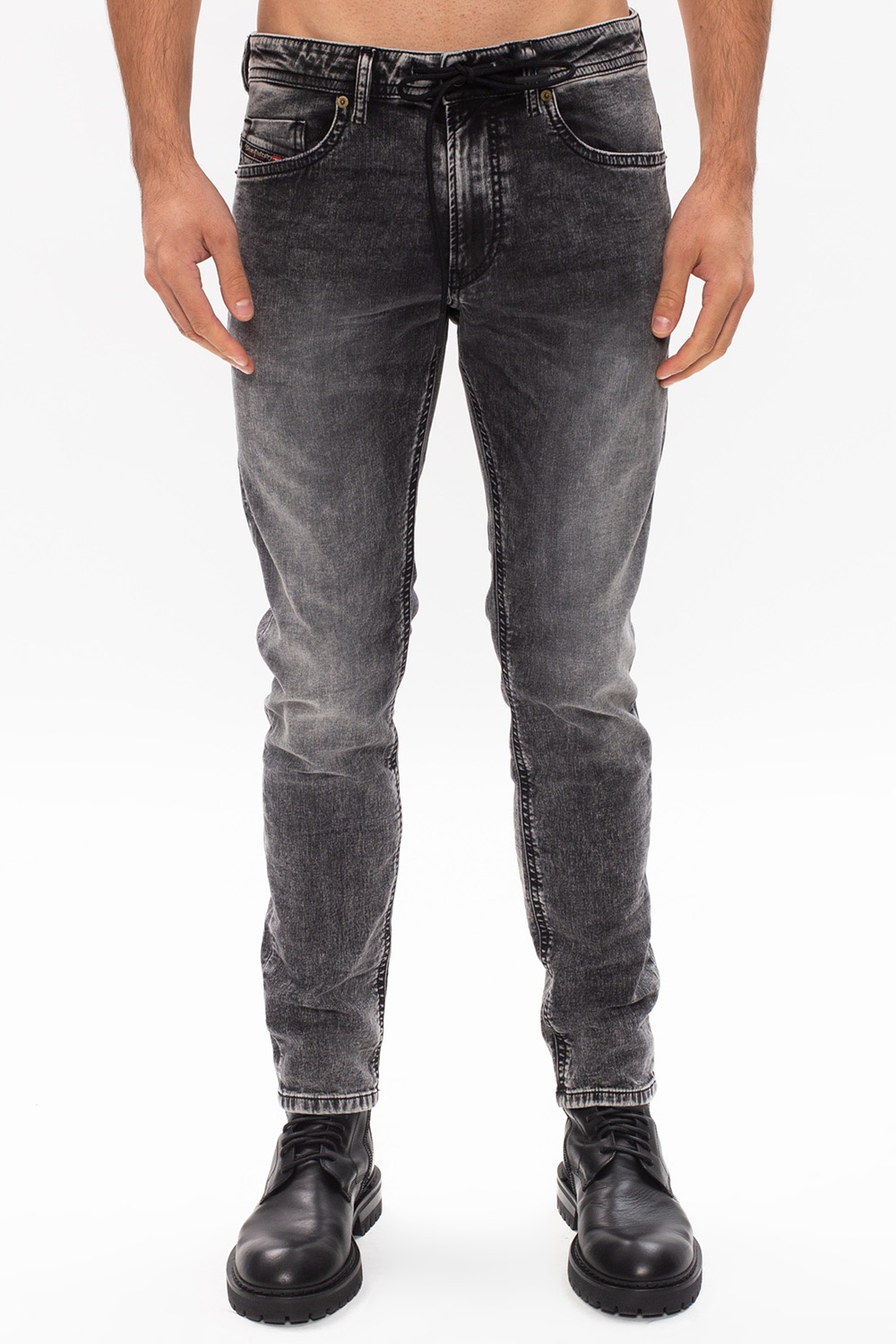 Diesel thommer distressed store jeans